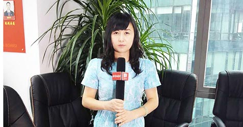 邹秀丽律师接受北京电视台采访